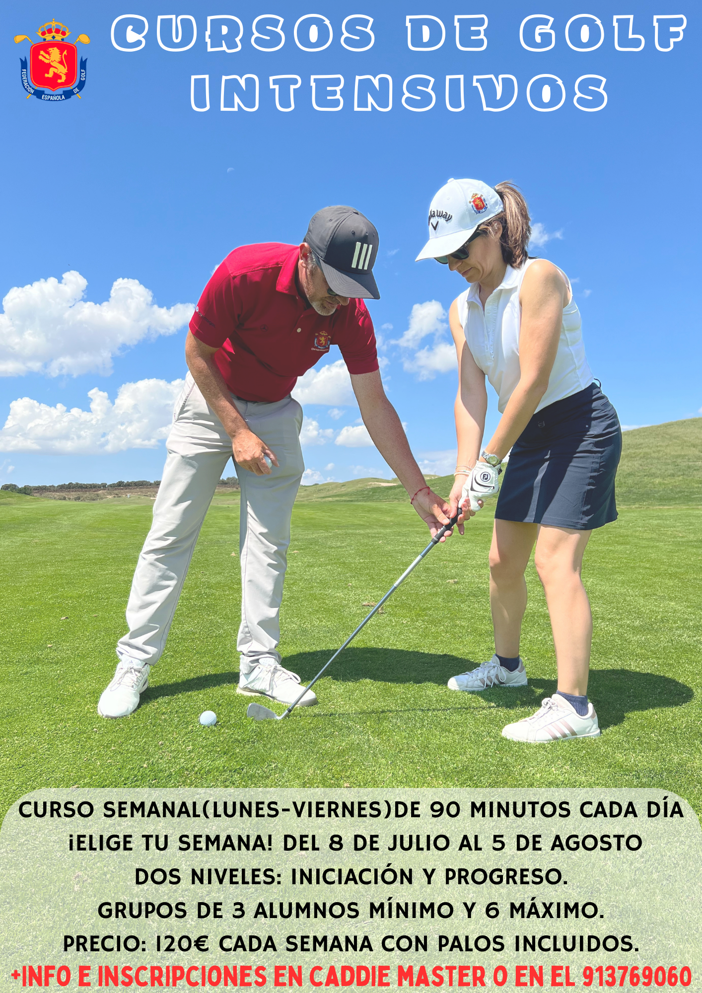 golf intensivo